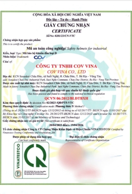 Hợp Quy Mũ Bảo Hộ COV: Tiêu Chuẩn & Chứng Nhận An Toàn Tuyệt Đối