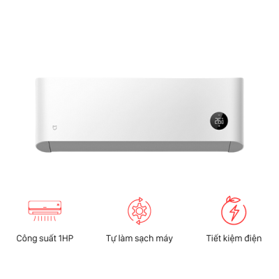 Điều hoà 2 chiều Xiaomi Mijia V1A1 – 1HP/KFR-26W/9000BTU 2025