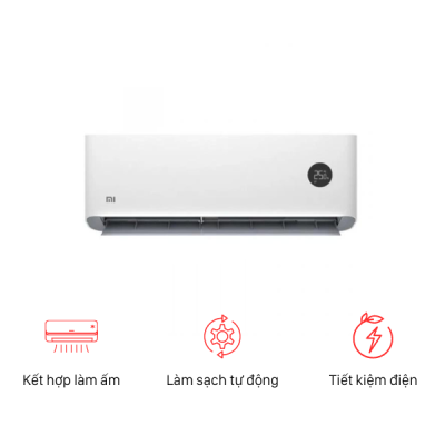 Điều hoà Xiaomi Mijia N1A3 Inverter – 1HP/KFR-26GW/9000BTU 2025