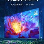 Tivi Xiaomi ES PRO 65inch Tần Số Quét 120hz MEMC , Ram 3gb Bộ nhớ 32gb