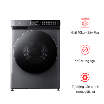 Máy giặt sấy Xiaomi Mijia MJ203 chính hãng (Giặt 10kg Sấy 7kg)