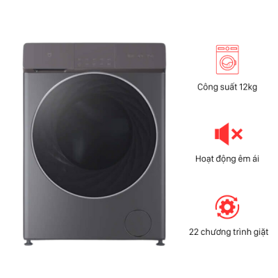 Máy giặt sấy Xiaomi Mijia MJ202 – Giặt 12kg, sấy 9kg