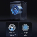 Máy giặt sấy Xiaomi Mijia MJ203 chính hãng (Giặt 10kg Sấy 7kg)