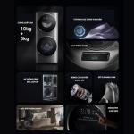 Máy Giặt Sấy Xiaomi Mijia 2 Tầng XM21 15Kg Sấy 7Kg