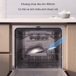 Máy rửa bát, rửa chén Xiaomi 8 bộ Mijia VDW0801M
