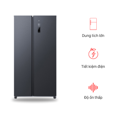 Tủ lạnh Xiaomi 536L-BCD-536WMSA đa năng