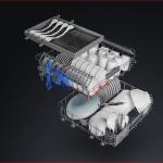 Máy rửa bát thông minh Xiaomi Mijia P1 16 bộ